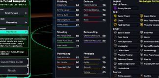 NBA 2K26 Flow Tower Pro-Tuned Build