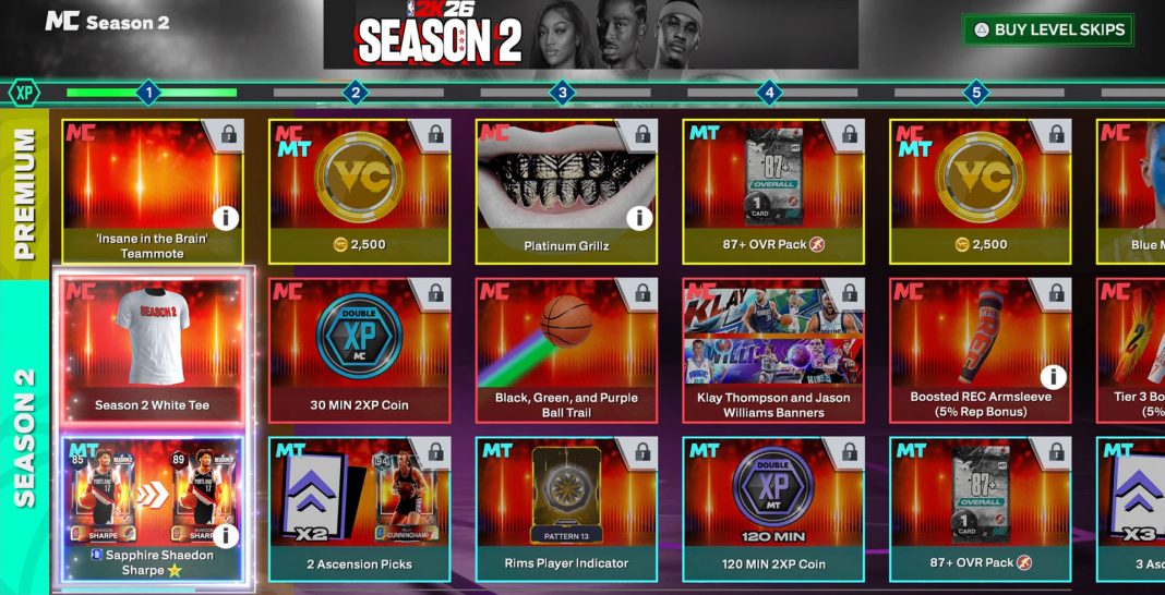 Exquisite Nba 2k26 Season 6 Brings Anime Theme And Major Rewards Scene for Your Screen Exquisite Nba 2k26 Season 6 Brings Anime Theme And Major Rewards Scene for Your Screen