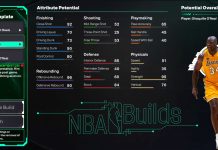NBA 2K26 Shaquille O'Neal Template Build