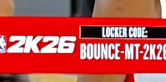 NBA 2K26 Locker Code - Bounce Pack - Nov 20, 2025