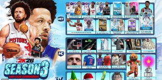 All NBA 2K26 Rewards
