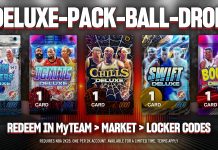 NBA 2K26 Deluxe Pack Locker Code - November 18, 2025