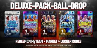 NBA 2K26 Deluxe Pack Locker Code - November 18, 2025
