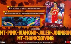 NBA 2K26 Thanksgiving Locker Codes