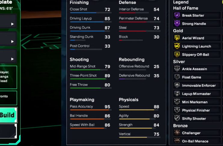 NBA 2K26 Dot Dispenser Pro-Tuned Build