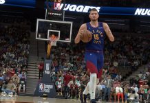 Real basketball play reflecting NBA ratings