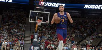 Real basketball play reflecting NBA ratings