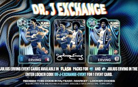 NBA 2K26 Locker Code - Dr J