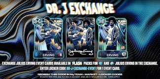 NBA 2K26 Locker Code - Dr J