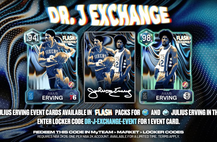 NBA 2K26 Locker Code - Dr J