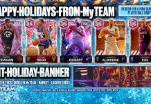 NBA 2K26 Christmas Locker Codes