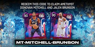 NBA 2K26 Christmas Locker Codes