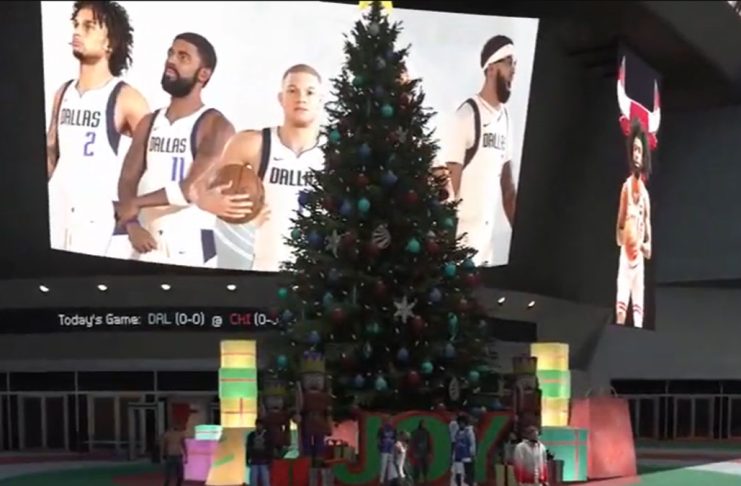 NBA 2K26 Tips: How to Claim Your Gifts Under Christmas Tree NBA 2K26 Christmas Tree Gift