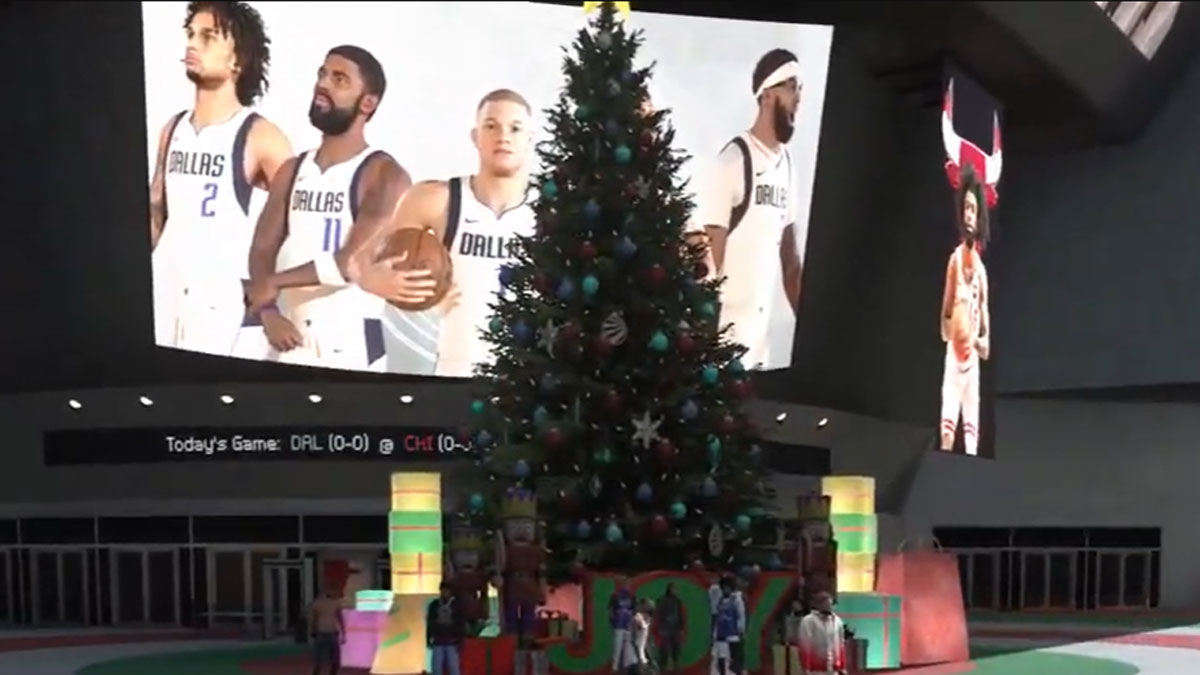 NBA 2K26 Christmas Tree Gift