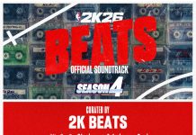 NBA 2K26 Season 4 Soundtrack