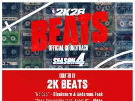 NBA 2K26 Season 4 Soundtrack