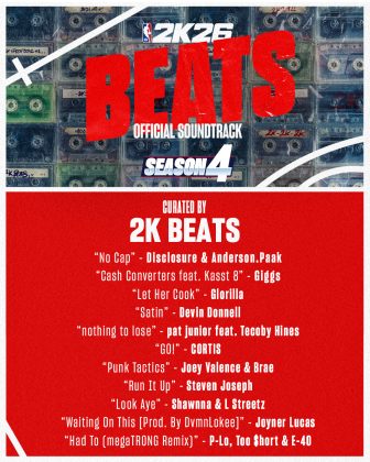 NBA 2K26 Season 4 Soundtrack