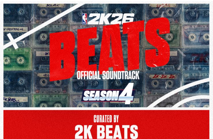 NBA 2K26 Season 4 Soundtrack