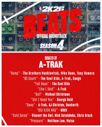NBA 2K26 Season 4 Soundtrack