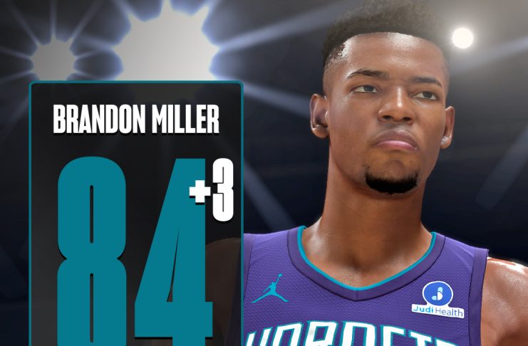 NBA 2K26 Ratings Update #5: Brandon Miller to 84 OVR & More NBA 2K26 Ratings Update #5 - 01/08/26