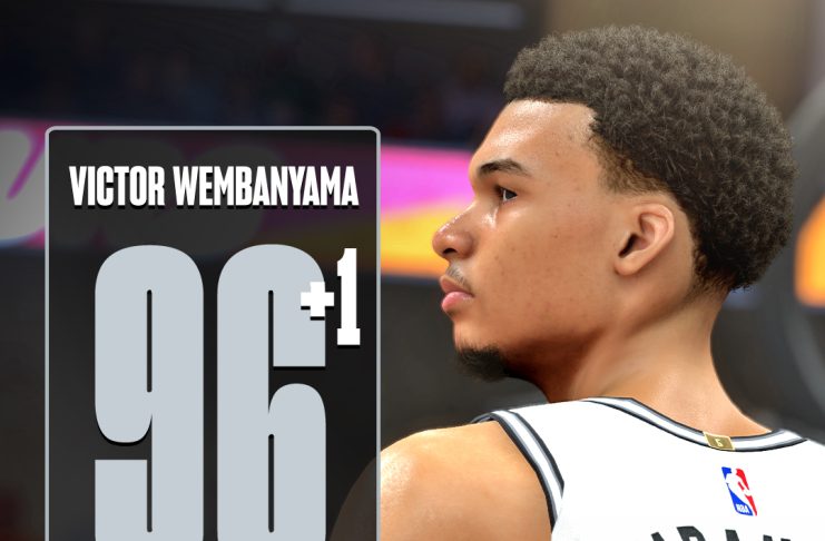 NBA 2K26 Ratings Update #6: Wemby to 96 OVR & More NBA 2K26 Player Ratings Update #6
