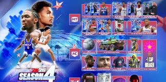 All NBA 2K26 Season 4 Rewards All NBA 2K26 Season 4 Rewards