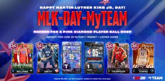 NBA 2K26 MLK Locker Codes