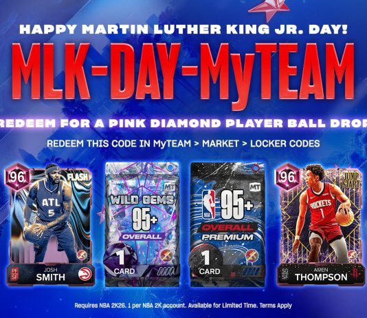 NBA 2K26 MLK Locker Codes