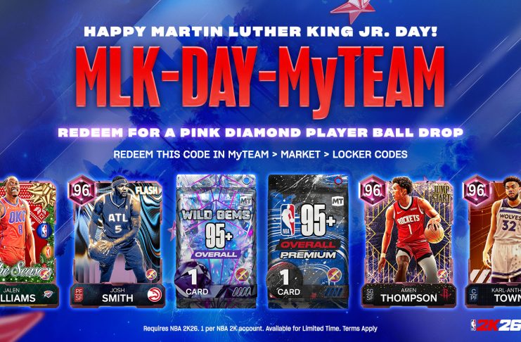 NBA 2K26 MLK Locker Codes