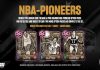 NBA 2K26 Locker Code: Pink Diamond Option Pack with Earl Lloyd, Nat Clifton or Chuck Cooper