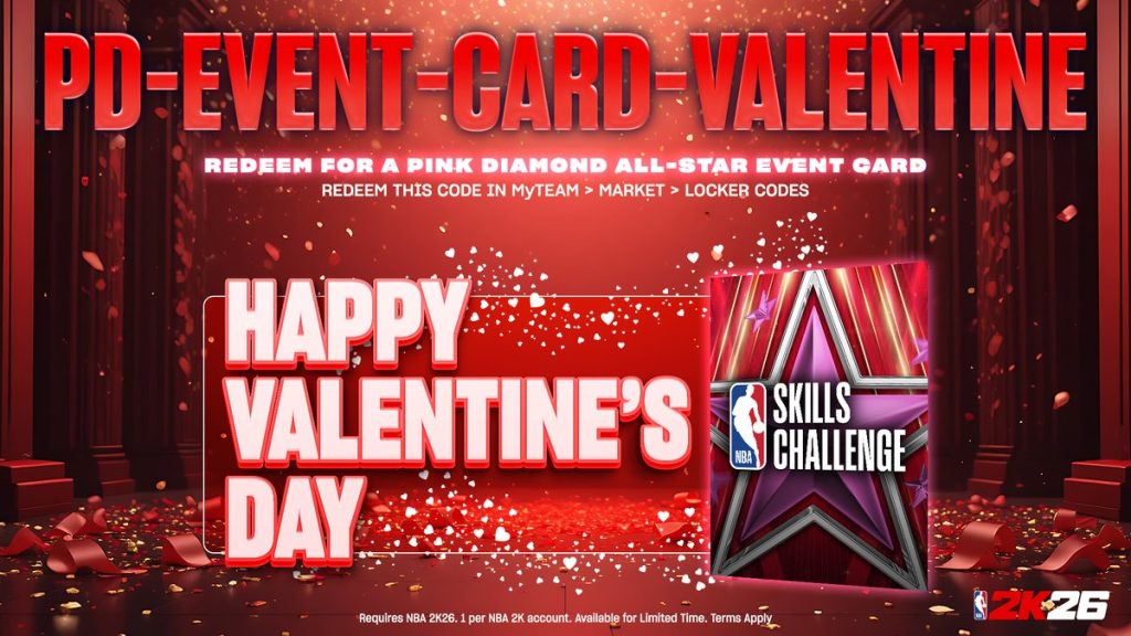 PD-EVENT-CARD-VALENTINE | NBA 2KW