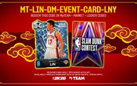 NBA 2K26 Chinese New Year Locker Code