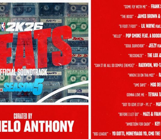 NBA 2K26 Season 5 Soundtrack