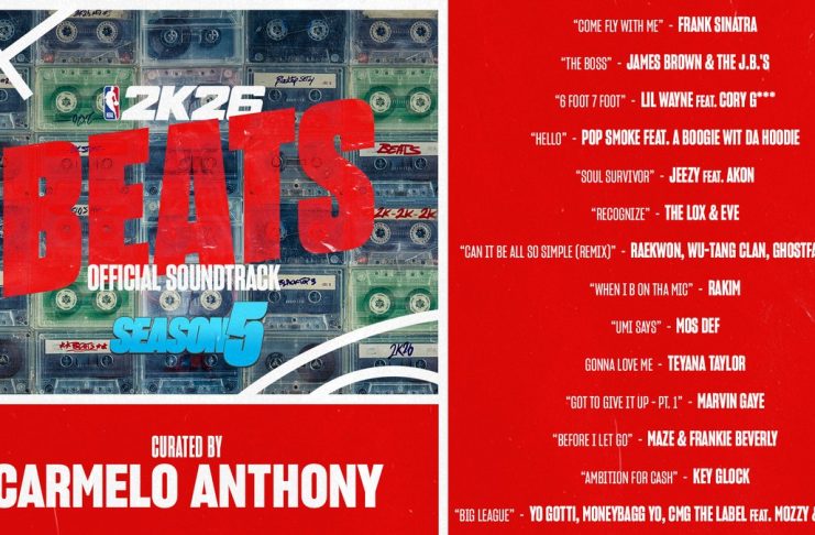 NBA 2K26 Season 5 Soundtrack NBA 2K26 Season 5 Soundtrack