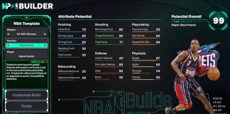 NBA-2K26-Steve-Francis-Template-Build