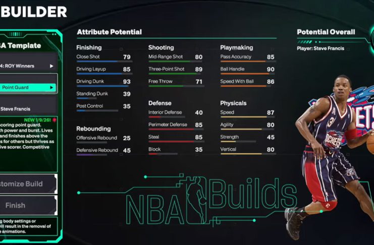 NBA-2K26-Steve-Francis-Template-Build