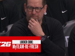 NBA 2K26 Locker Code: Refresh Pack