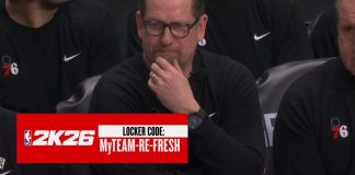 NBA 2K26 Locker Code: Refresh Pack