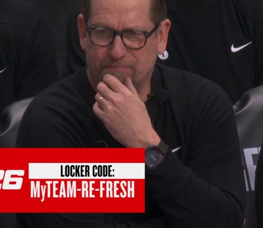 NBA 2K26 Locker Code: Refresh Pack