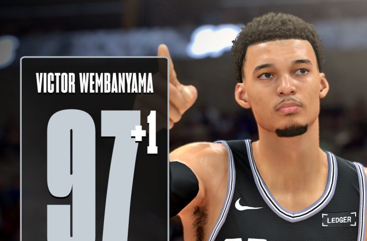 NBA 2K26 Ratings Update #9: Wemby to 97 OVR & More