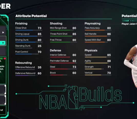 NBA-2K26-Jalen-Williams-Template-Build