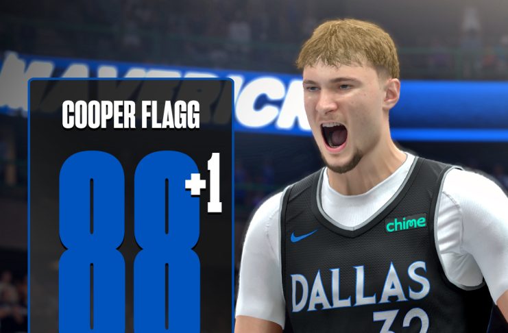 NBA 2K26 Ratings Update #10: Cooper Flagg to 88 OVR & More NBA 2K26 Ratings Update #10
