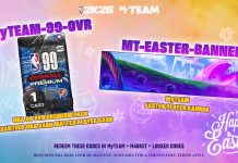 NBA 2K26 Easter Locker Code