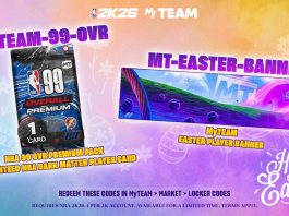 NBA 2K26 Easter Locker Code