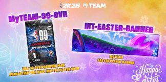 NBA 2K26 Easter Locker Code