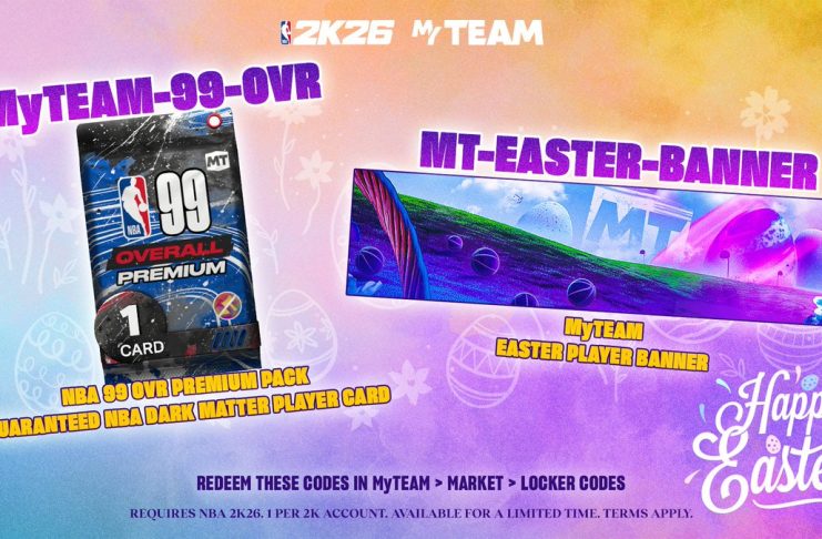 NBA 2K26 Easter Locker Codes: Premium Pack & Easter Banner NBA 2K26 Easter Locker Code