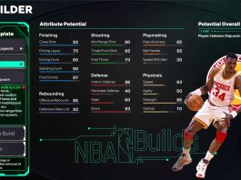 NBA-2K26-Hakeem-Olajuwon-Template-Build