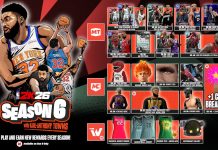 nba 2k26 season 6 rewards