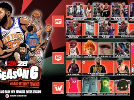 nba 2k26 season 6 rewards