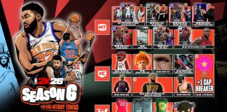 nba 2k26 season 6 rewards